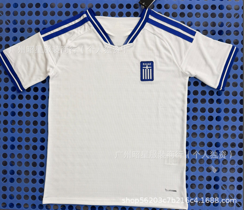 2627 Club National Team Thai Version Football Jerseys Norway Away Benfica Home San Cristó Home