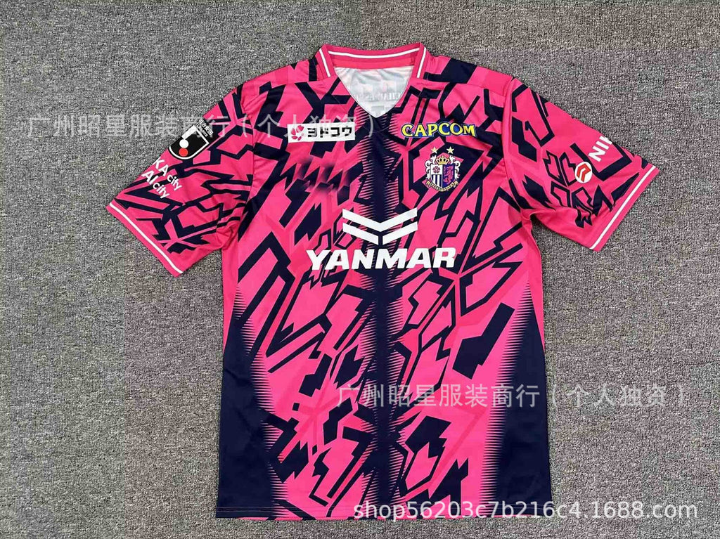 2627 Club National Team Thai Version Football Jerseys Norway Away Benfica Home San Cristó Home